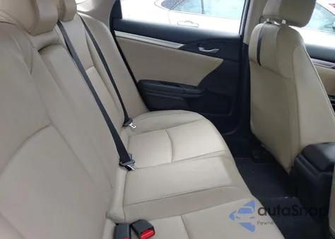 2017 Honda Civic Ex-L from USA, damaged, VIN 19XFC1F75HE023711